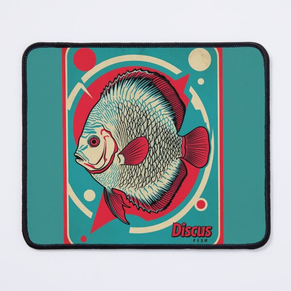 Item preview, Discus Fish. For the Connoisseur Aquarist designed and sold by Shoot-The-Moon.