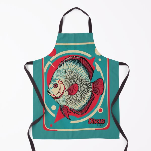 Item preview, Discus Fish. For the Connoisseur Aquarist designed and sold by Shoot-The-Moon.