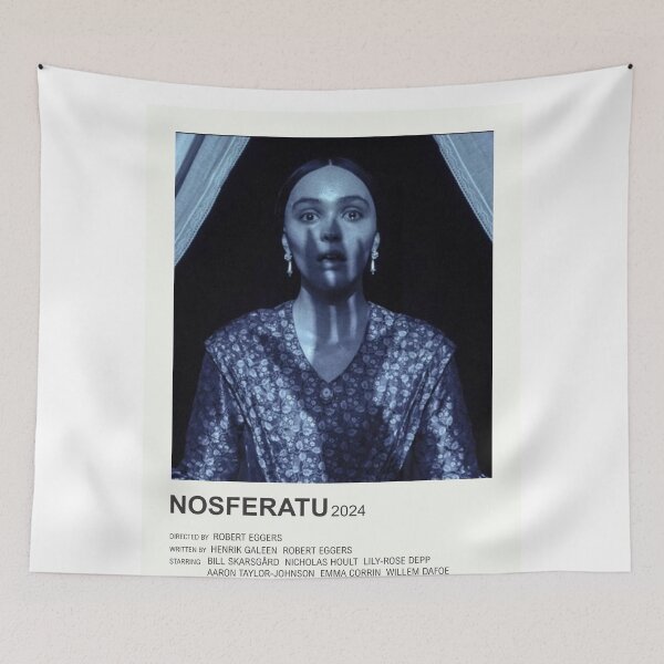 Item preview, Nosferatu Poster designed and sold by vandaziba.