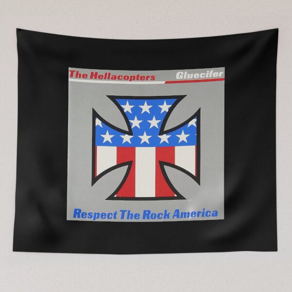 Item preview, Gluecifer - Respect the Rock America album 1999 designed and sold by Jennifer-lab.