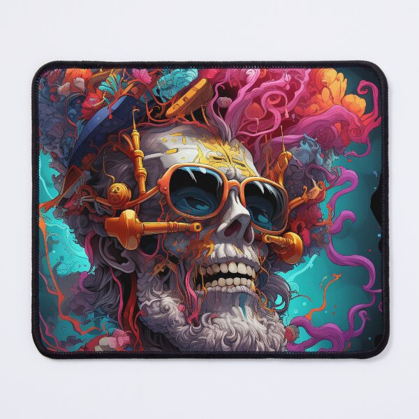 Item preview, Decorative skull, Carpe Diem designed and sold by NUGRAFIKA.