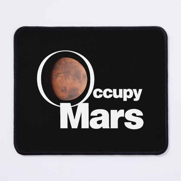 Item preview, Occupy Mars designed and sold by Leo-Stride.