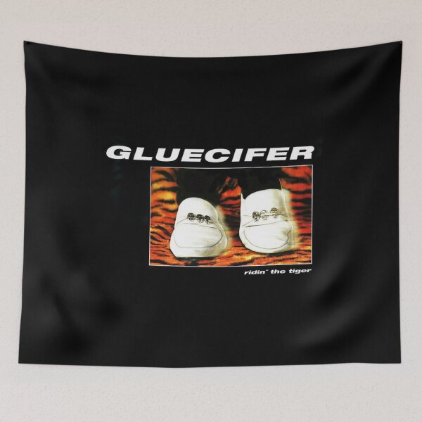 Item preview, Gluecifer - Ridin' The Tiger album 1997 designed and sold by Jennifer-lab.