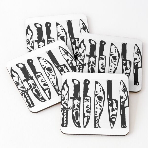 Item preview, Killer Knife Set designed and sold by Chad's Fresh Art.