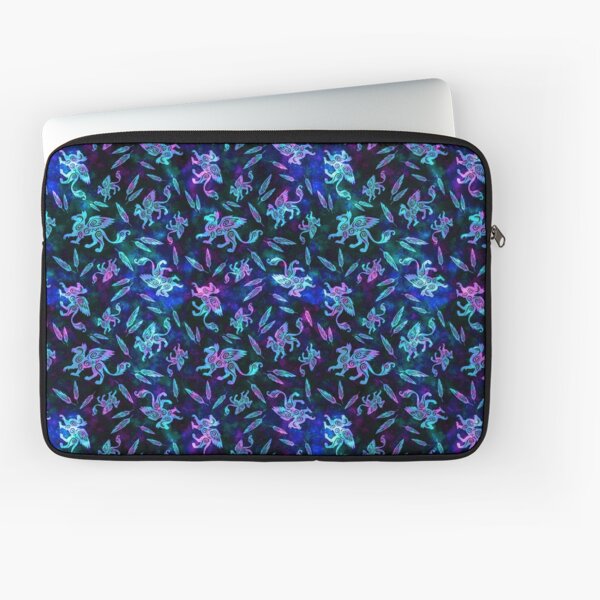 Gryphon Batik - Jewel Tones Laptop Sleeve