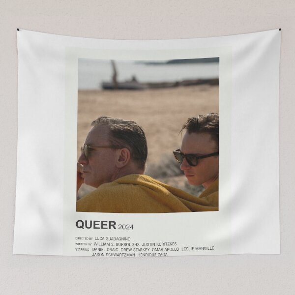 Item preview, Queer Poster designed and sold by vandaziba.