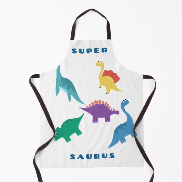Item preview, Cheerful colorful dinosaurs.  Super Saurus designed and sold by wzetart.