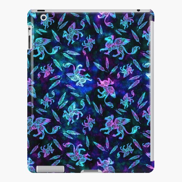 Gryphon Batik - Jewel Tones iPad Snap Case