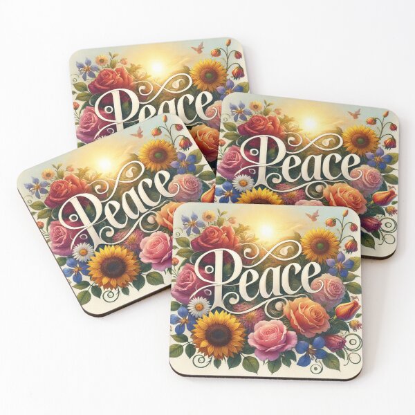 Item preview, Flowery Peace  designed and sold by VShadows.