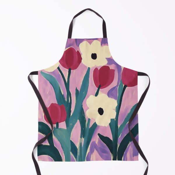 Item preview, Tulips colorful modern painting designed and sold by SUNED.
