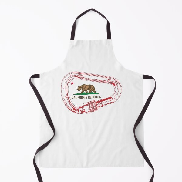 Item preview, California Flag Climbing Carabiner designed and sold by Esskay Designs.