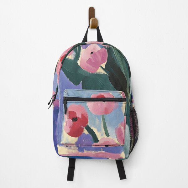 Item preview, Pink tulips on a vase colorful painting designed and sold by SUNED.