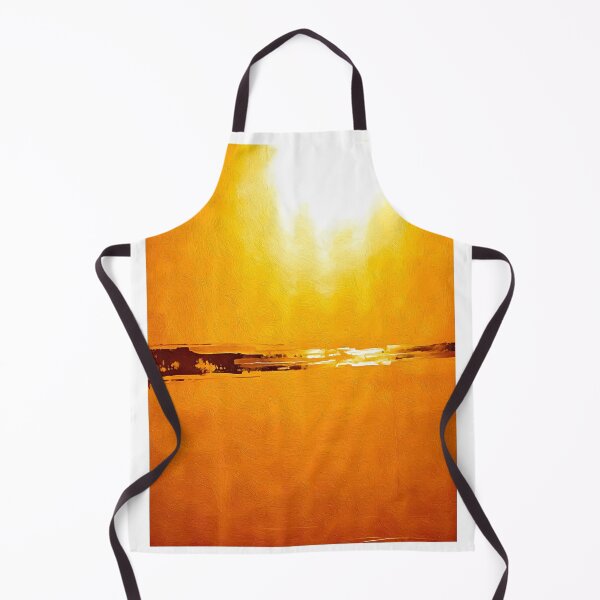Item preview, Sunrise in Gold - Abstract Yellow Symphony designed and sold by Mark Fischer.