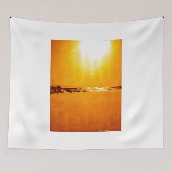 Item preview, Sunrise in Gold - Abstract Yellow Symphony designed and sold by Mark Fischer.