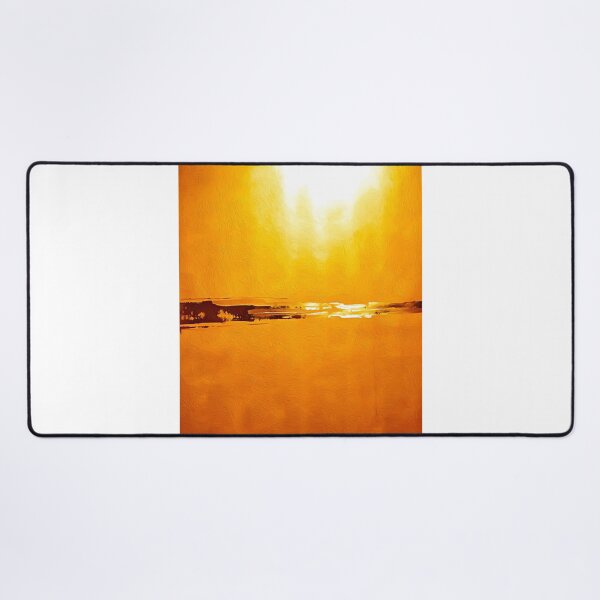 Item preview, Sunrise in Gold - Abstract Yellow Symphony designed and sold by Mark Fischer.