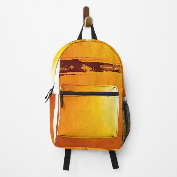 Item preview, Sunrise in Gold - Abstract Yellow Symphony designed and sold by Mark Fischer.