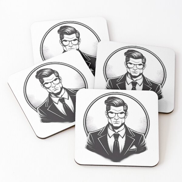 Item preview, The Finance Bro - Minimalist Meme - Office art designed and sold by mmahingu.