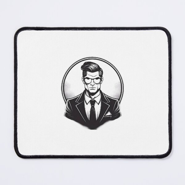 Item preview, The Finance Bro - Minimalist Meme - Office art designed and sold by mmahingu.