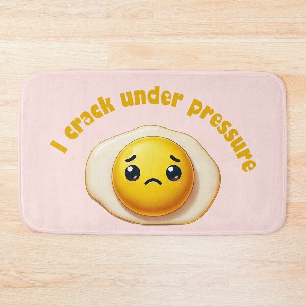 Item preview, I crack under pressure designed and sold by HipsterAnimals.