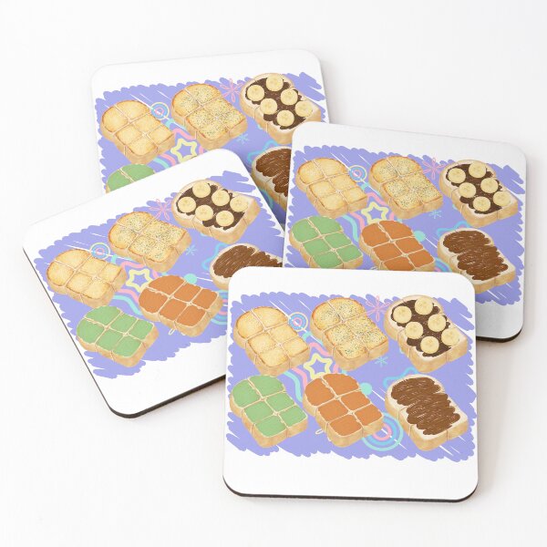Item preview, Delicious Toast designed and sold by Sasitee.