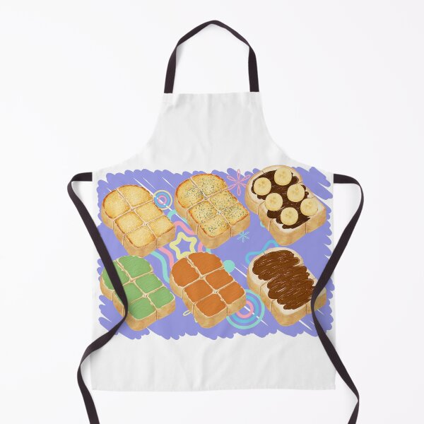 Item preview, Delicious Toast designed and sold by Sasitee.
