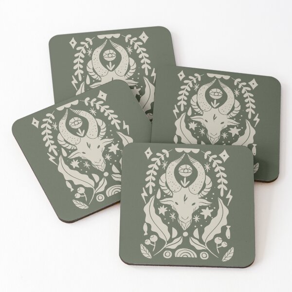 Item preview, Capricorn Mountain Soul designed and sold by UPPrints.