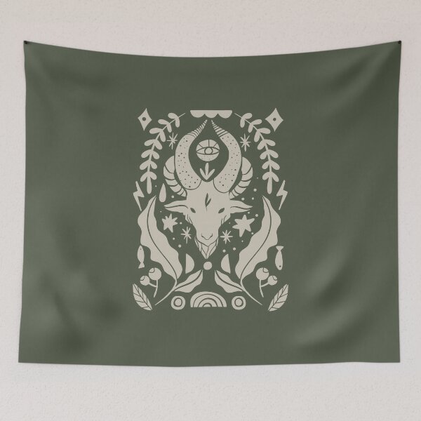 Item preview, Capricorn Mountain Soul designed and sold by UPPrints.