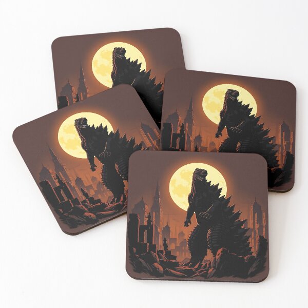 Item preview, Godzilla in the City designed and sold by Marcicev-Bojan.