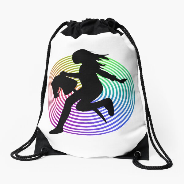 Item preview, HOBBY HORSING- hobby horse- hobby horse rider designed and sold by InNeRoDa.