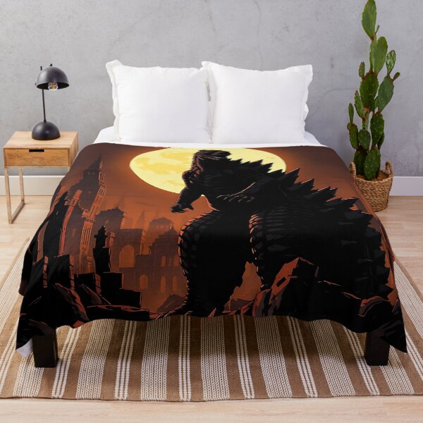 Item preview, Godzilla in the City designed and sold by Marcicev-Bojan.