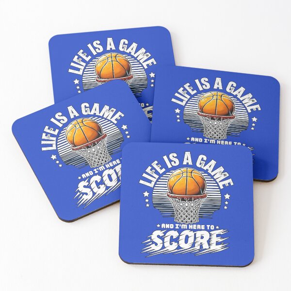 Item preview, Life is a game and I'm here to score  designed and sold by DRE-AM.