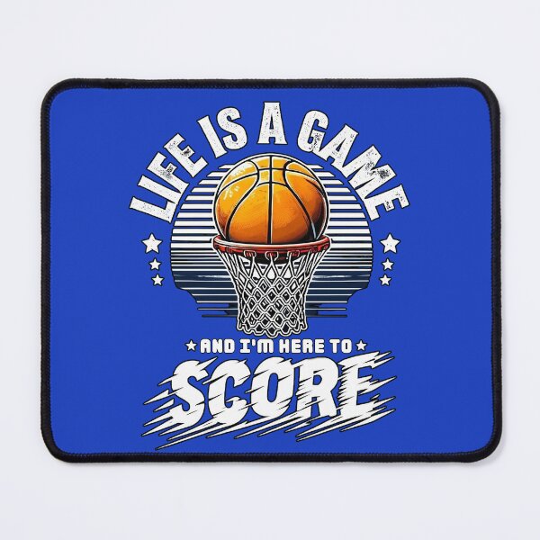 Item preview, Life is a game and I'm here to score designed and sold by DRE-AM.