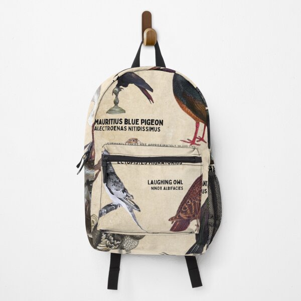 Item preview, Extinct Biological Scientific Diagram Birds of the World Birder designed and sold by wesleykshaver.