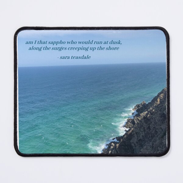 Item preview, Ocean Quotes designed and sold by cheskytheesky.