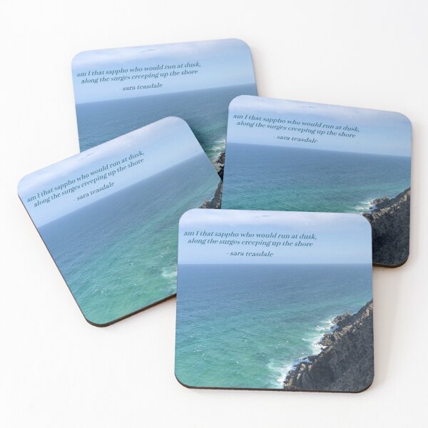 Item preview, Ocean Quotes designed and sold by cheskytheesky.