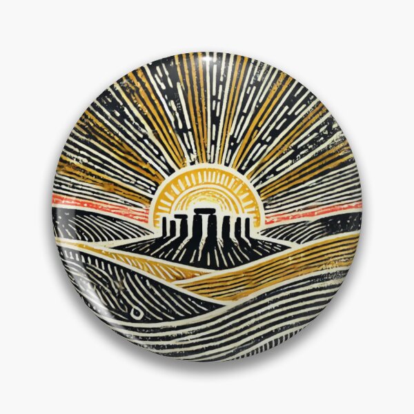 Item preview, Stone Solstice designed and sold by FolkFoundry.