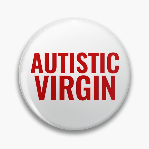 Item preview, Autistic Virgin designed and sold by fusedtees.