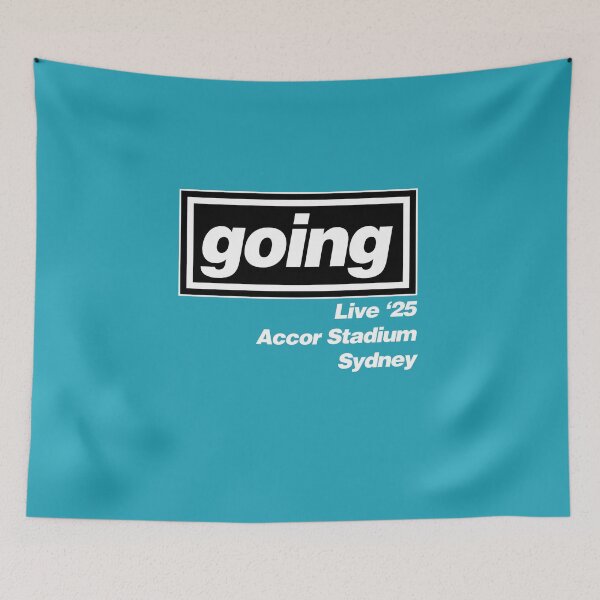 Item preview, Oasis - "Going" - Sydney designed and sold by curseofkazar.