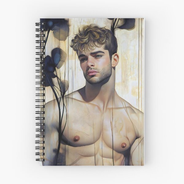 Item preview, Brooding Male Design Gay interest. LBTQIA designed and sold by Shoot-The-Moon.