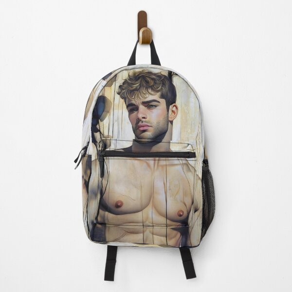 Item preview, Brooding Male Design Gay interest. LBTQIA designed and sold by Shoot-The-Moon.