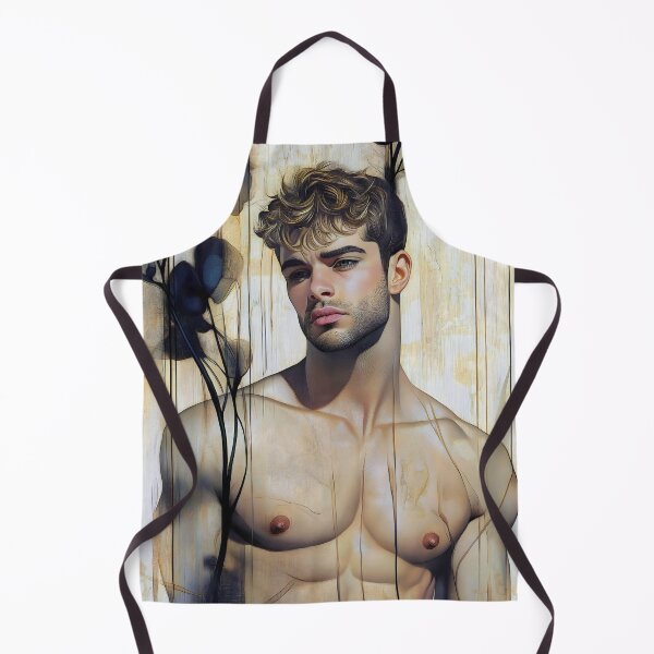 Item preview, Brooding Male Design Gay interest. LBTQIA designed and sold by Shoot-The-Moon.