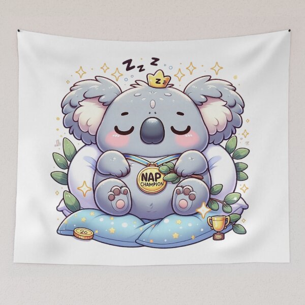 Item preview, Kawaii Koala - Nap Champion designed and sold by Guesso.