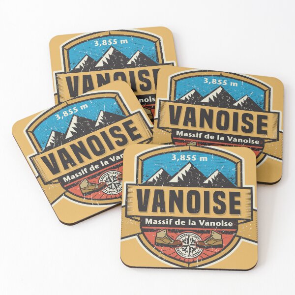 Item preview, Vanoise massif, Massif de la Vanoise designed and sold by studio838.