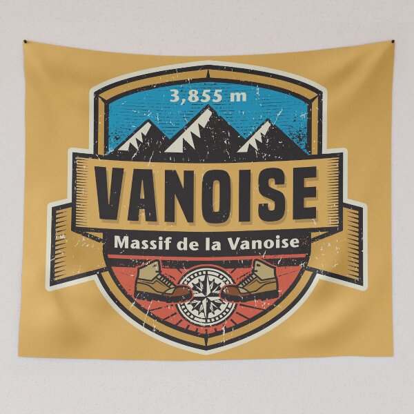 Item preview, Vanoise massif, Massif de la Vanoise designed and sold by studio838.