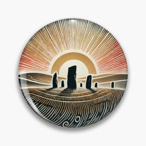 Item preview, Stone Solstice designed and sold by FolkFoundry.