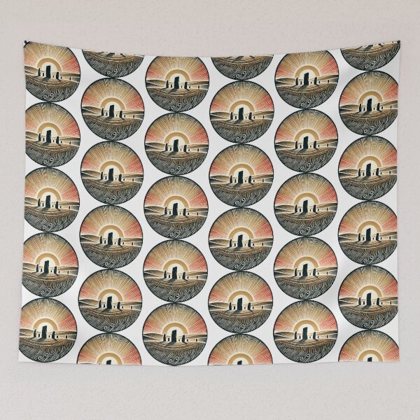 Item preview, Stone Solstice designed and sold by FolkFoundry.