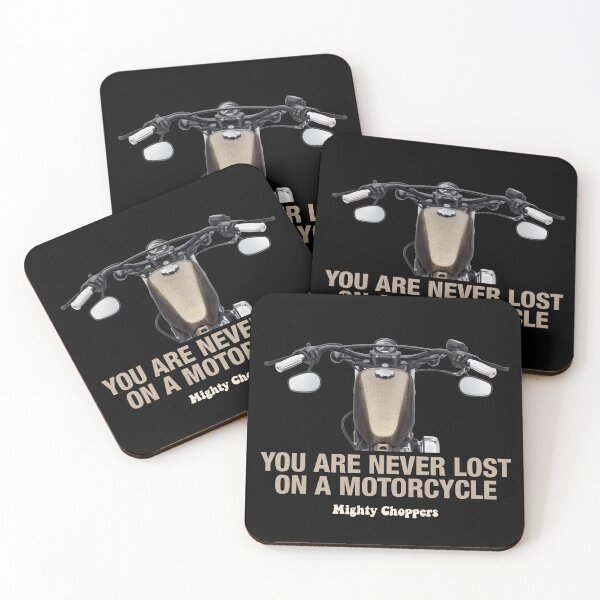 Item preview, Motorcyclist Wisdom - You Are Never Lost On A Motorcycle designed and sold by broslaw.
