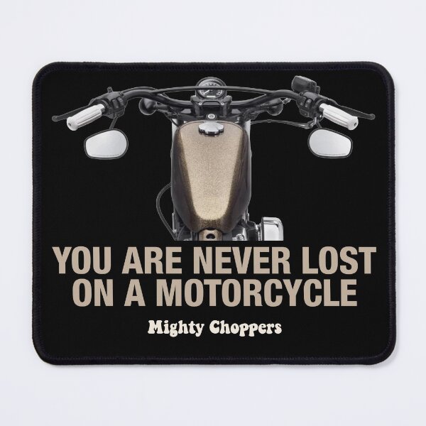 Item preview, Motorcyclist Wisdom - You Are Never Lost On A Motorcycle designed and sold by broslaw.