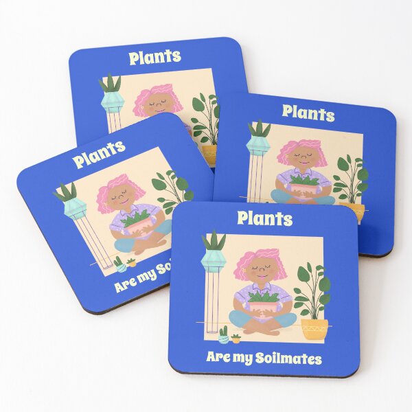 Item preview, Plants are my Soilmates Home Gardening designed and sold by OPOPArt.
