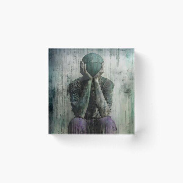 Item preview, Locked Inside Your Own Head designed and sold by Shoot-The-Moon.